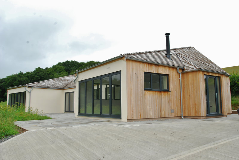 New build Architectural Design in North Devon